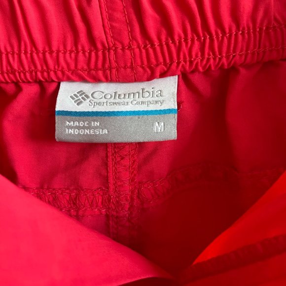 Columbia Women's Alpine Chill Red Hibiscus Shorts Size M Style AL4572 - Picture 9 of 12